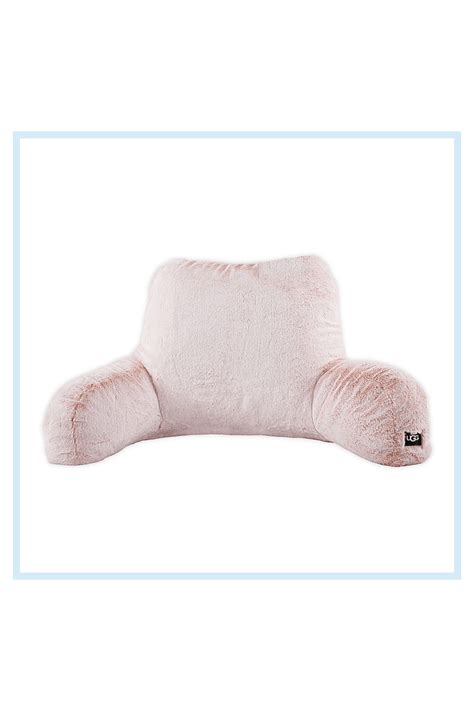 Ugg® Dawson Tipped Faux Fur Backrest Pillow Bed Bath And Beyond Faux