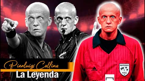 El Arbitro Que Se Necesita Conmebol Pierluigi Collina La Leyenda