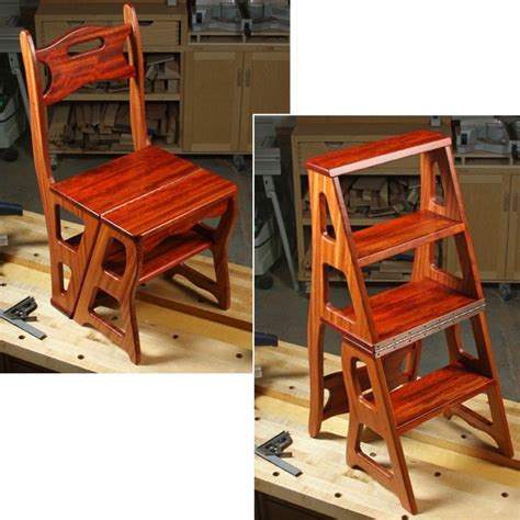 Ironing Board Chair Step Stool Plans Woodworking