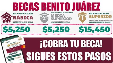 ≫ 💸 AtenciÓn Pago Doble ¡becas Benito Juárez 2023 ️ Cobra Tu Beca