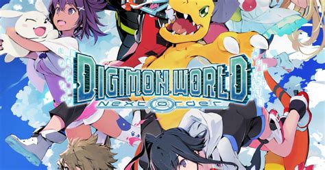 Digimon World Next Order Reveals New Gameplay Trailer