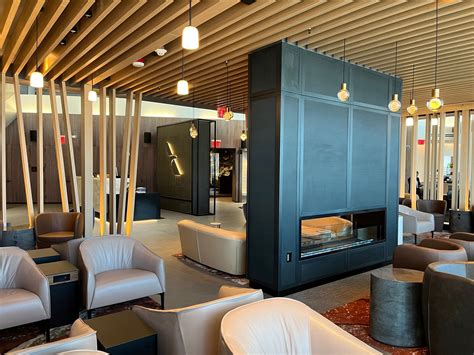 American Airlines Opens A Brand New Admirals Club At Newark International Airport