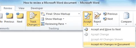 How To Review A Microsoft Word Document Codesteps