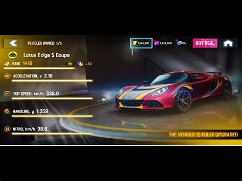 Asphalt 8 That THANKSGIVING GIFT CAR Lotus Exige S Coupe