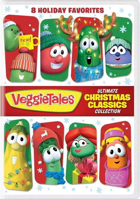 VeggieTales Ultimate Christmas Classics Collection DVD