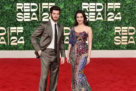 Shraddha Kapoor Poses With Andrew Garfield At Red Sea Film Festival