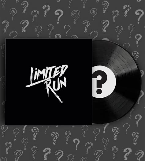 Vinyl Soundtrack Blind Box Limited Run Games