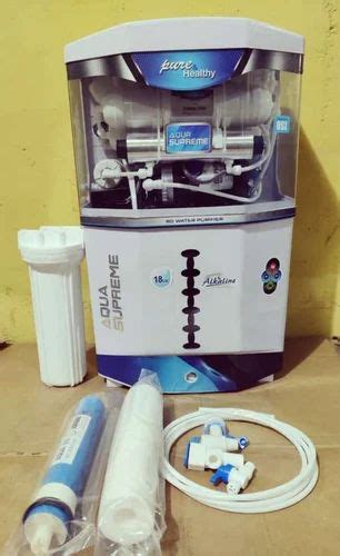 Wall Mounted Aqua Supreme Water Purifier Litre Ro Uv Uf At Rs