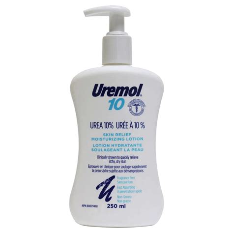 Uremol 10 Urea 10 Skin Relief Moisturizing Lotion Fragrance Fre