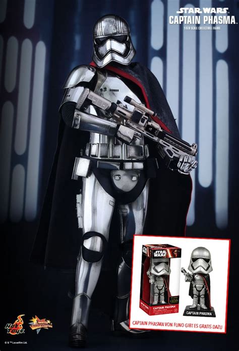 Captain Phasma Star Wars The Force Awakens Episode MMS Hot Toys Collectible