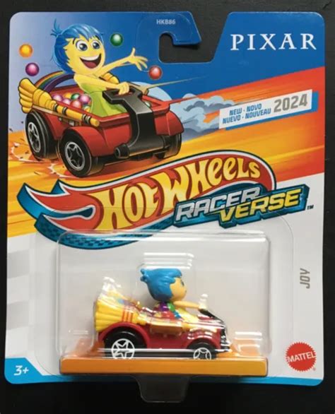 HOT WHEELS RACER Verse Disney Inside Out Joy Car NUOVO EUR PicClick IT