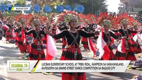 Regional Tv News Mga Makukulay Na Karosa Tampok Sa Grand Float Parade