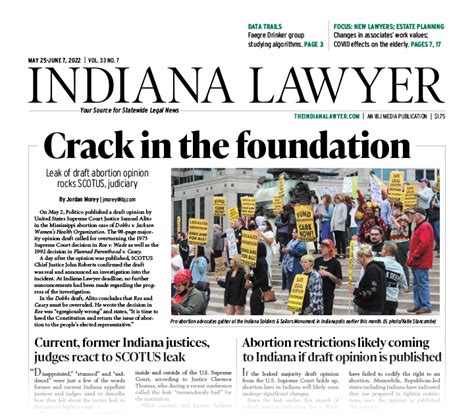 Indiana Lawyer Digital Newspaper - The Indiana Lawyer