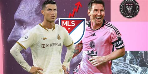 Efecto Messi El Puesto De La Mls En El Ranking Que Enfurece A Cristiano Ronaldo