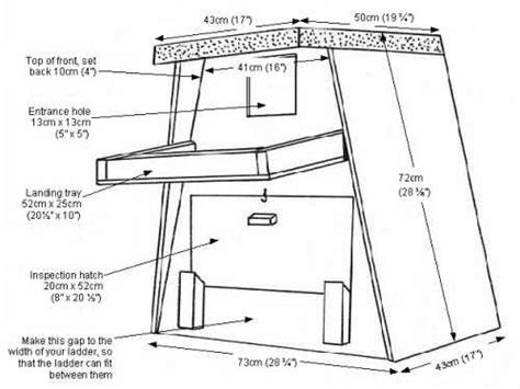 Barn Owl Box For Trees Outdoor Nestbox Direct From The Barn Owl Trust