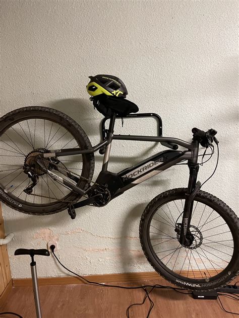 Rockrider Electric Mountain Bike E St Used In M Buycycle