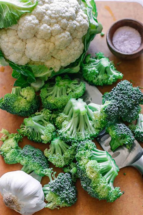 roasted cauliflower and broccoli recipes 9