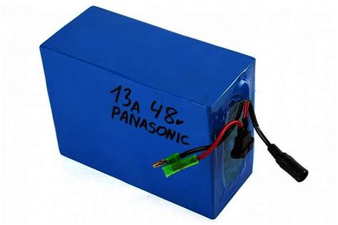 Каталог АКБ Panasonic 48V 13Ah (в сумке) от магазина Eltreco