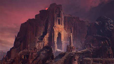 Dathomir Temple by Derzelaz on DeviantArt