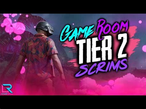 LIVE NOW GameRoom Tier 2 Scrims PUBG MOBILE AtankiYT YouTube