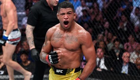 Gilbert Burns Explains Why He Has Nothing Against Colby Covington