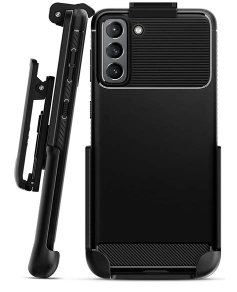 Belt Clip Holster For Spigen Rugged Armor For Samsung Galaxy S21 Encased