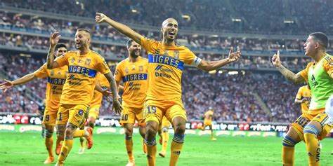 Tigres Campe N Viene De Atr S Y Consigue La Octava En Liga Mx