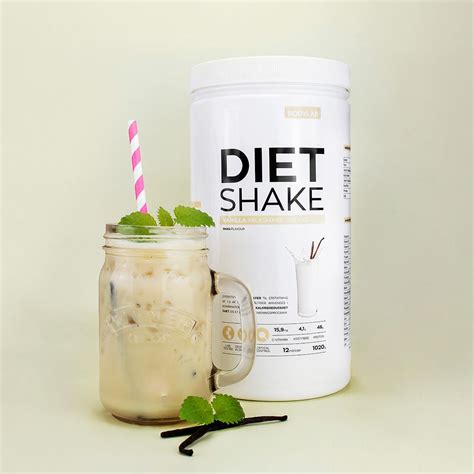 Diet Shake Kjøp Bodylab Diet Shake 1000 G Her