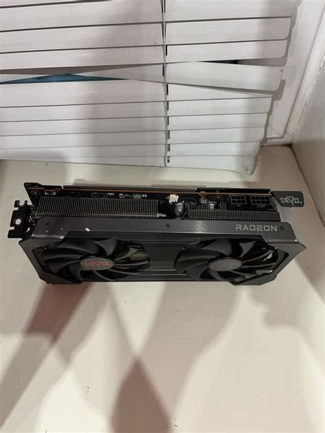 Видеокарта рх rx 6600 хт xt ред девил red devil: 7 000 грн ...