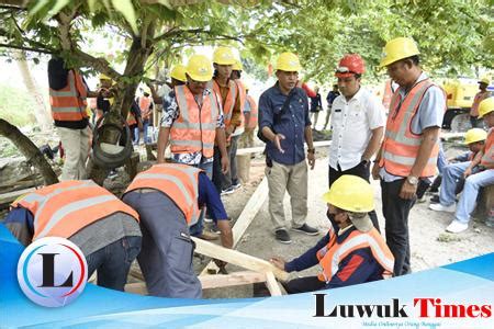 PUPR Banggai Sukses Gelar Pelatihan Terampil 60 Tukang Kantongi