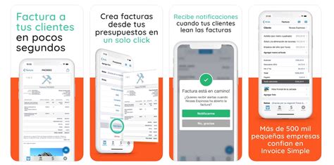 Aplicaciones Para Gestionar Facturas Con El M Vil