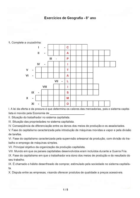 ATIVIDADES DE GEOGRAFIA 8º ANO EXERCÍCIOS AVALIAÇÕES PROVAS IMAGENS