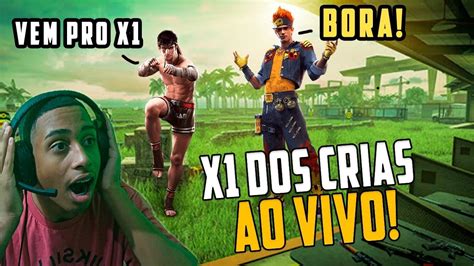 X Dos Crias Ao Vivo Free Fire Smith Ff S Capa Vem Pra Live