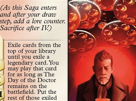 The Day of the Doctor Printings, Prices, and Variations - mtg