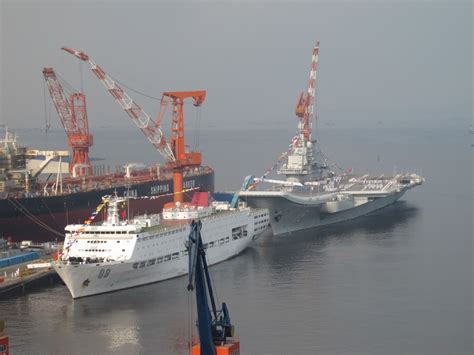 Chinese Liaoning Aircraft Carrier Returns Back Home | Global Military Review