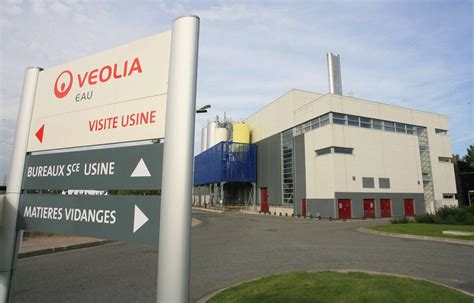 Environnement Veolia se lance à la conquête de Suez