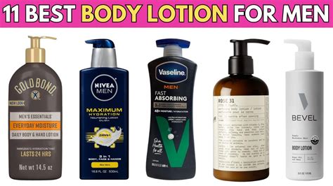 11 Best Body Lotions For Men Recommended By Skincare Experts Youtube