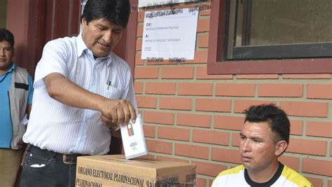 Resultados Referéndum El Gobierno De Bolivia Califica De “empate