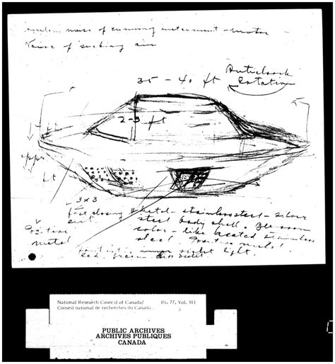 Ufos In Canada The Canadian Encyclopedia