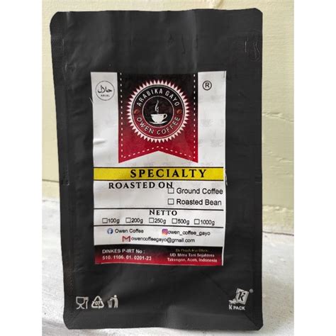 Jual Kopi Arabika Gayo Semi Wash Wet Processing Shopee Indonesia