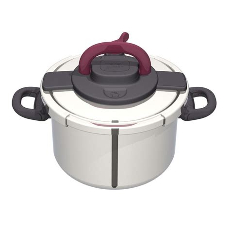 Clipso Plus Pressure Cooker Silver Grey Seb La Redoute