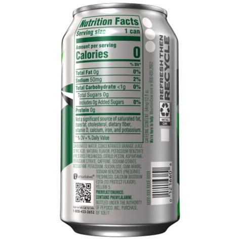 Mountain Dew® Diet Citrus Soda Single Can, 12 fl oz - Pick ‘n Save