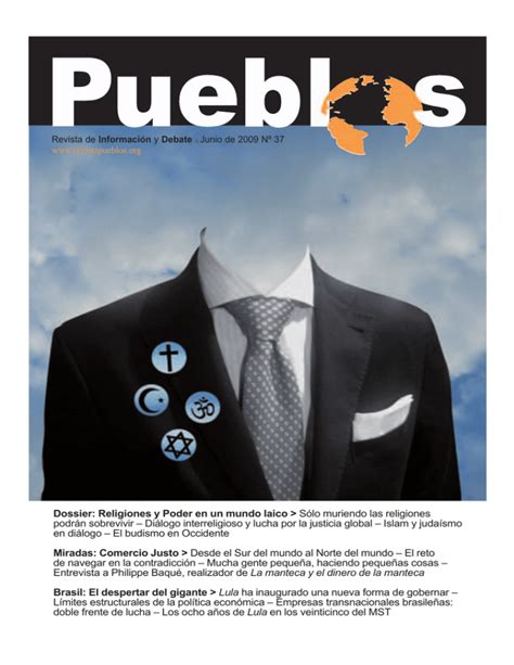 PDF del número 37 de Pueblos Revista de Información y Debate junio de