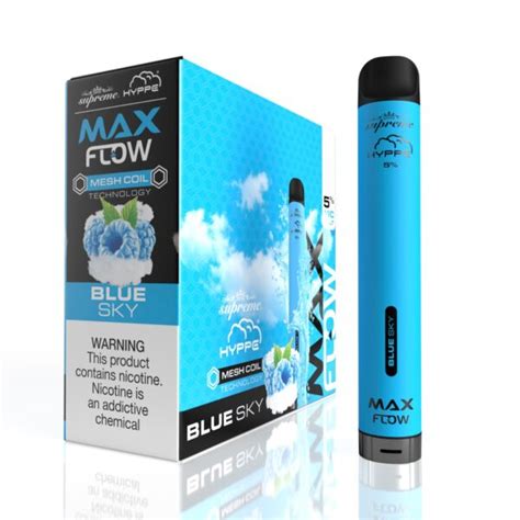 Hyppe Max Flow Virginia Tobacco Disposable Vape Puffholic