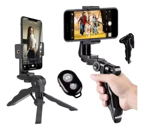 Kit Youtuber Gravação Filmagem Tripé Estabilizador Celular MercadoLivre