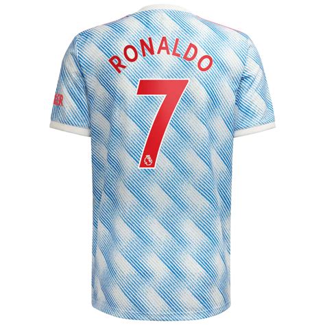 Maglie Da Calcio Manchester United Cristiano Ronaldo Seconda