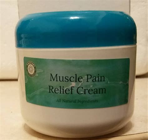 Muscle Pain Relief Cream | Etsy