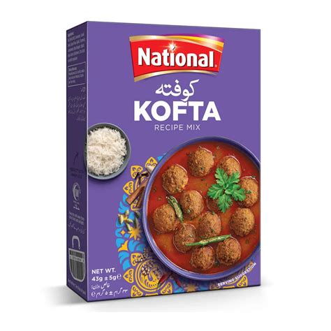 Buy National Kofta 43g Online | South Asian Central