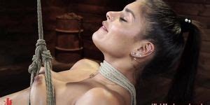 Bound Babe Katya Rodriguez Poured With Hot Wax Tnaflix