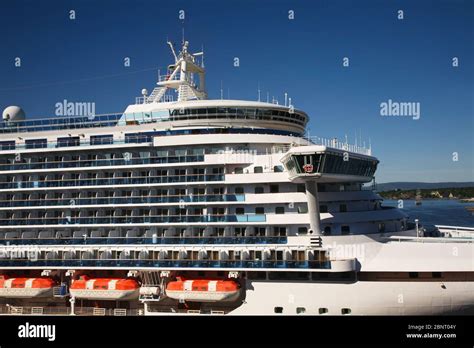 Crown Princess cruise ship in Oslo port. Norway Stock Photo - Alamy